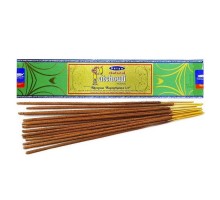 Благовония Natural Patchouli НАТУРАЛЬНЫЙ ПАЧУЛИ 15гр. SATYA