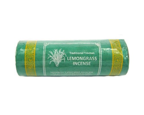 Благовония непальские Lemongrass Лемонграсс, 45 палочек в упаковке