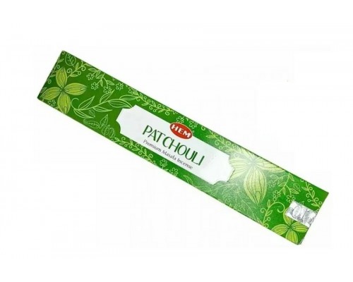 Благовония Patchouli Masala ПАЧУЛИ HEM масала 15 гр.