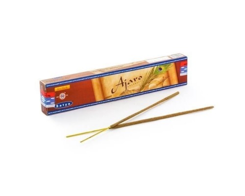 Благовония прямоуг. Ajaro ОМОЛАЖИВАЮЩИЕ 15 гр.  SATYA