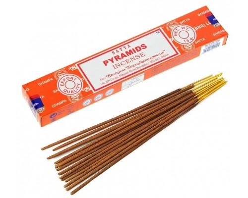 Благовония Pyramids ПИРАМИДЫ 15гр.SATYA 