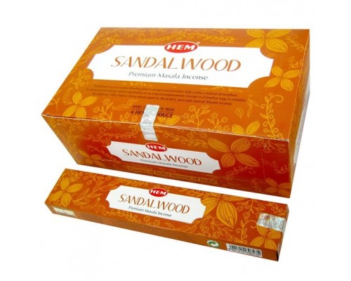 Благовония Sandalwood HEM масала 15 гр