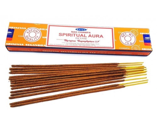 Благовония Spiritual Aura 15 гр. SATYA 