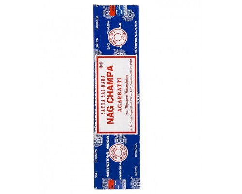 Благовония Nag Champa НАГ ЧАМПА, 40 гр SATYA Благовония Nag Champa НАГ ЧАМПА, 40 гр SATYA