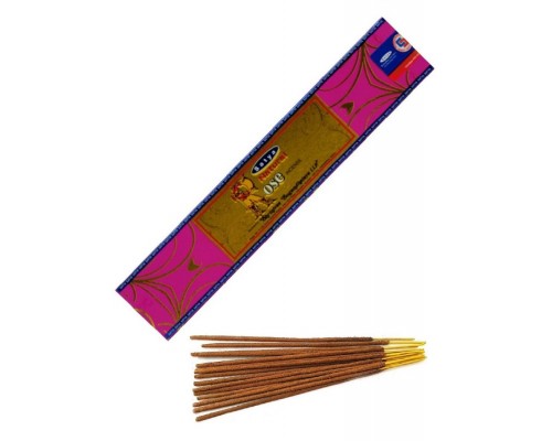 Благовония Natural Rose НАТУРАЛЬНАЯ РОЗА 15гр. SATYA  