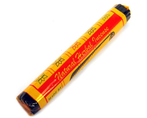 Непальские  благовония "Natural Herbal Incense", 20-25гр