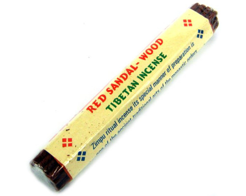 Непальские  благовония "Red Sandlewood Tibetan Incense", 20-25гр