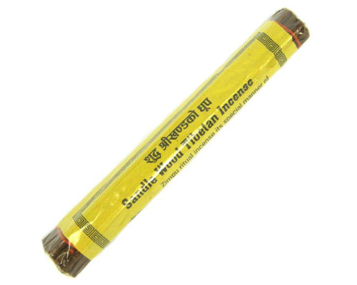 Непальские  благовония "Pure Sandlewood Tibetan Incense", 20-25гр