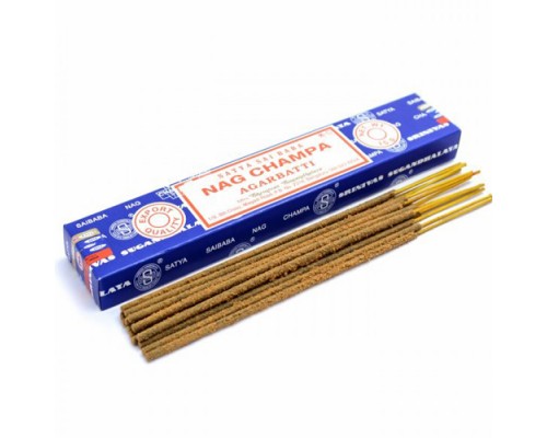 Благовония Nag Champa НАГ ЧАМПА, 15 гр SATYA Благовония Nag Champa НАГ ЧАМПА, 15 гр SATYA
