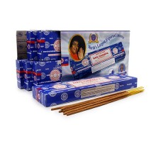 SATYA прямоуг. благовония Nag Champa НАГ ЧАМПА 100г