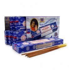 SATYA прямоуг. благовония Nag Champa НАГ ЧАМПА 100г
