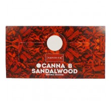 Благовония Canna B Sandalwood САНДАЛОВОЕ ДЕРЕВО КАННАБИС 15 гр. Nandita
