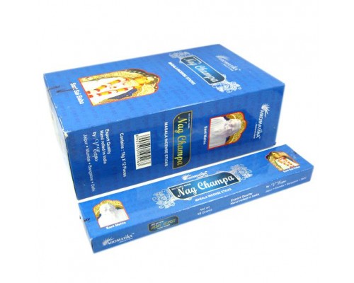 Vedic Masala Nag Champa НАГ ЧАМПА 15г Vedic Masala Nag Champa НАГ ЧАМПА 15г