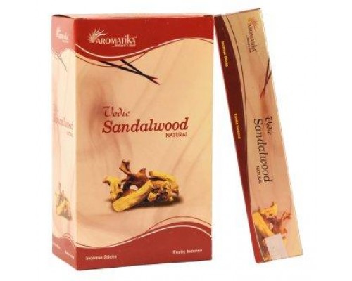 Благовония Vedic Masala Sandalwood САНДАЛ, 15 гр Благовония Vedic Masala Sandalwood САНДАЛ, 15 гр