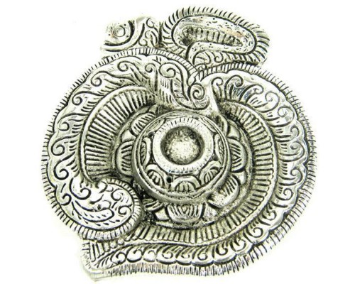 Подставка под благовония ОМ, 12х11 см, металл