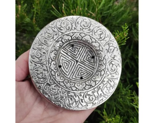 Подставка под благовония, 12 см, металл