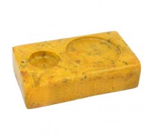 Подставка под благовония, камень, 7,5х4,5х2 см