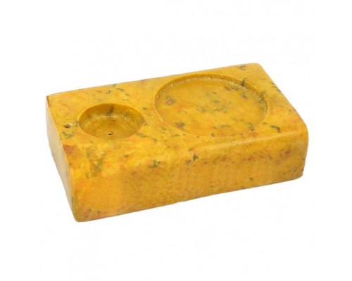 Подставка под благовония, камень, 7,5х4,5х2 см