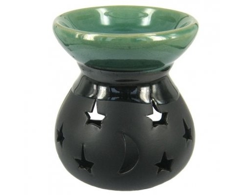 Аромалампа Звезды большая 11см керамика