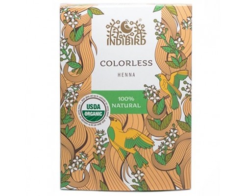 Хна бесцветная/Кассия (Cassia Obovata), 100 гр Indibird