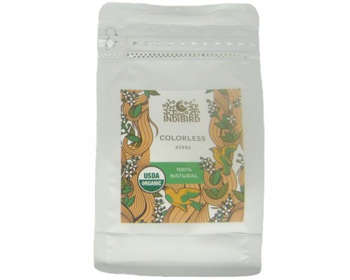 Хна бесцветная/Кассия (Cassia Obovata), 50 гр Indibird
