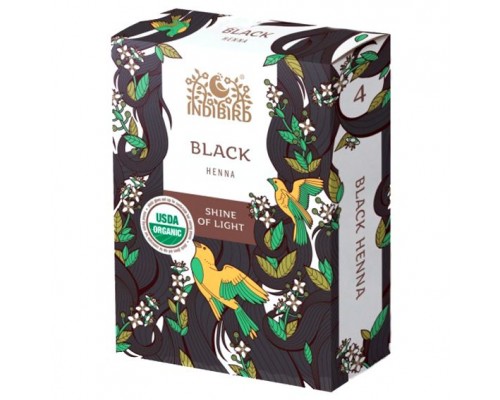 Хна чёрная (Black Henna) 100 г Indibird Хна чёрная (Black Henna) 100 г Indibird