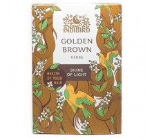 Хна золотисто-коричневая (Golden Brown Henna) 100г Indibird