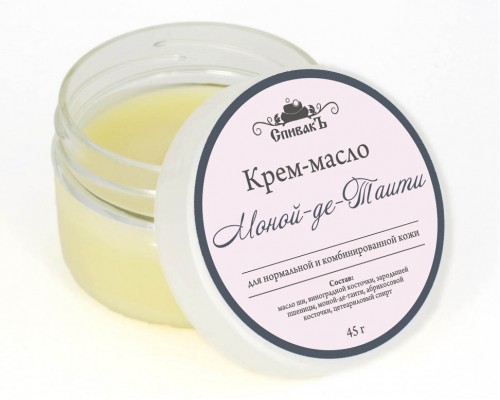 Крем-масло Моной-де-Таити, Спивакъ 45 г