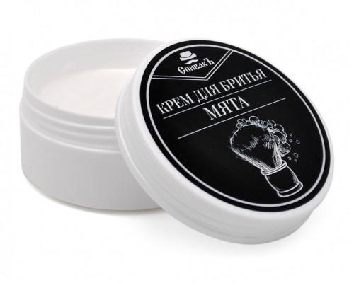 Крем для бритья Мята, 50 г