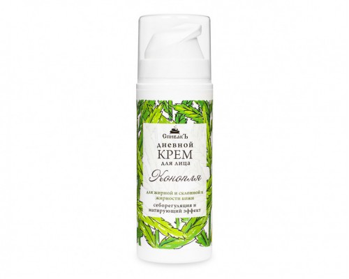 Крем для лица Конопля, дневной, Спивакъ, 30 мл СРОК ГОДНОСТИ ДО 31.04.2024