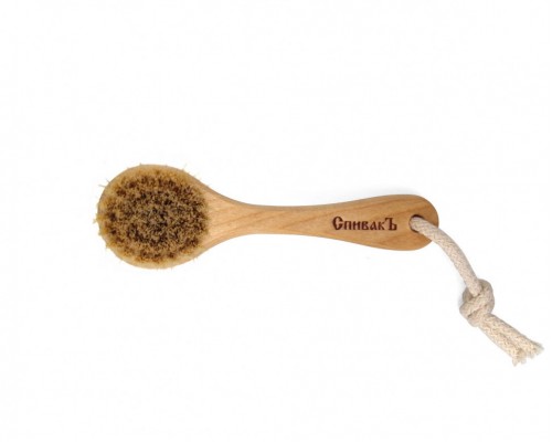 Массажная щетка для лица, 13 см, Спивакъ