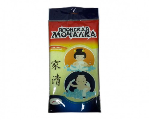 Мочалка японская, Девочка (жесткая), Спивакъ