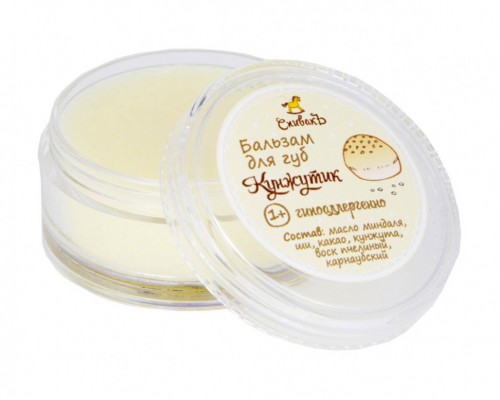Детский бальзам для губ Кунжутик, 15 г
