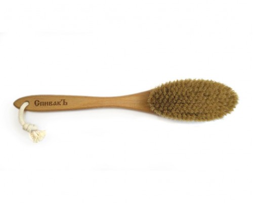 Массажная щетка натуральная "Вепрь" XXL Спивакъ