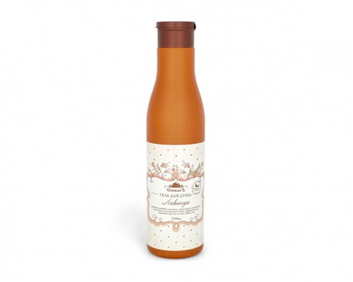 Гель для душа Лаванда, 250 мл