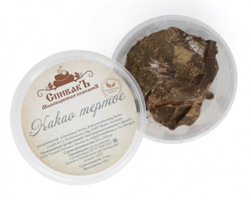 Какао тертое, 100 г 