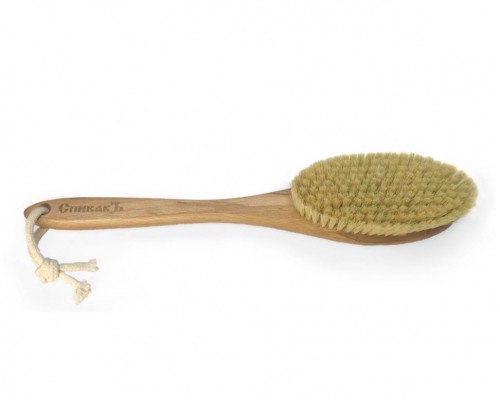 Массажная щетка натуральная "Кактус" XXL Спивакъ