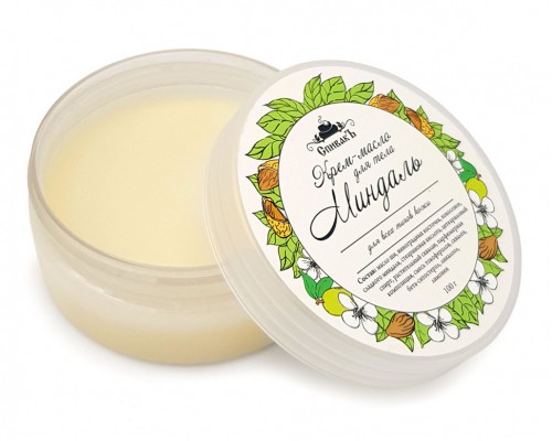 Крем-масло для тела Миндаль, Спивакъ 100 г