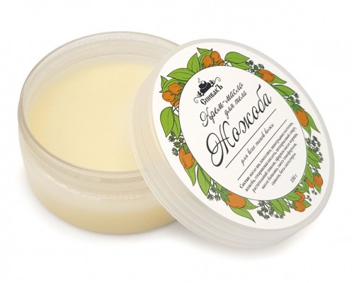 Крем-масло для тела Жожоба, Спивакъ 100 г