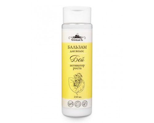 Бальзам для волос Бей, Спивакъ 250 мл, активатор роста
