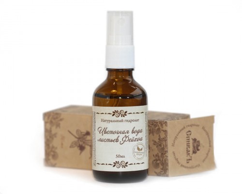 Цветочная вода листьев Фейхоа, 50 мл