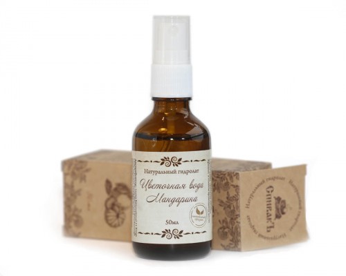 Цветочная вода Мандарина, 50 мл