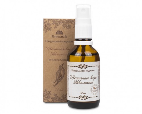 Цветочная вода Эвкалипта, 50мл