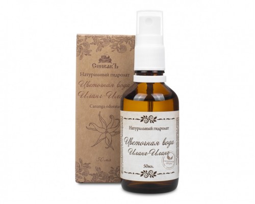 Цветочная вода Иланг-Иланг, 50мл