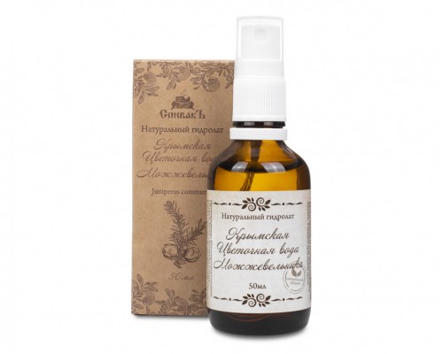 Цветочная вода Можжевельника, 50мл