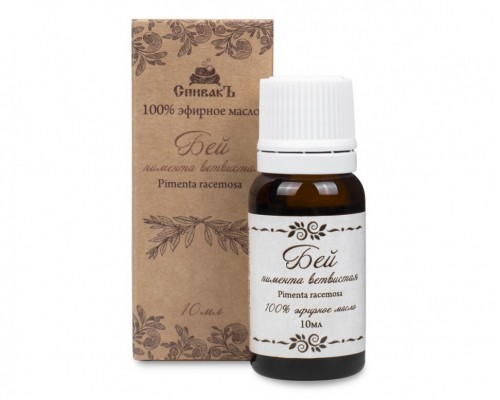 Эфирное масло Бей (Бэй), 10 мл