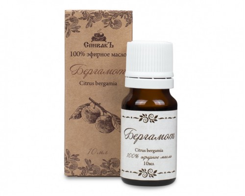 Эфирное масло Бергамота, 10мл 
