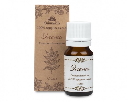Эфирное масло Элеми, 10 мл, Спивак