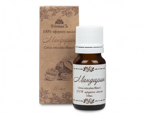 Эфирное масло Мандарина, 10 мл