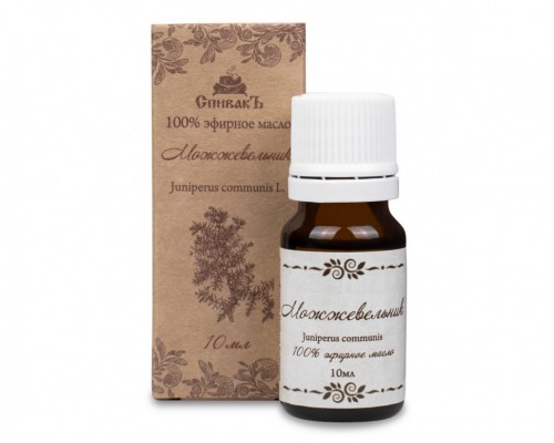 Эфирное масло Можжевельника, 10 мл